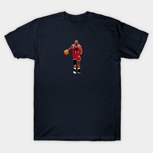 Tim Hardaway Heat Pixel Dribble T-Shirt